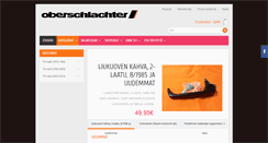 Desktop Screenshot of oberschlachter.fi