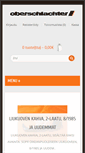 Mobile Screenshot of oberschlachter.fi
